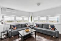 Apartments with view of Warsaw 23rd floor - Ferienwohnung