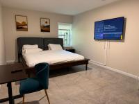Cosy Bedroom 6 minutes to EWR Prudential Hotels Pen station - Chambres d’hôtes