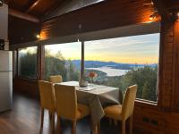 Cabaña de montaña en Cerro Otto con increible Vista al Lago - B&B Bariloche