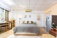 Lagom studio 18 - đẹp và yên bình, kế bên dinh độc lâp, nhà thờ Đức Bà, đường Nguyễn Du, phường Bến Nghé, Quận 1 - Chambres d'hôtes Hô Chi Minh Ville