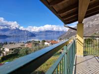 Peaceful stay at BALCONY LAKE VIEW Bellagio lookout - B&B Lierna