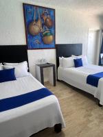 Camera Doppia con Letti Singoli con Vista Mare