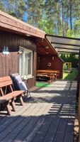 Domek 6 osobowy nad samym jeziorem na Kaszubach - B&B