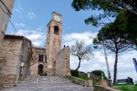 Solo Adulti - Casa Canonica con vista mozzafiato - Chambres d'hôtes Fiorenzuola di Focara