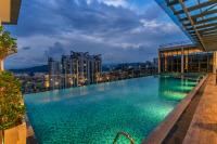 Novo Ampang, Luxury Premium 3BR Penthouse, Kuala Lumpur by Cobnb - Chambres d'hôtes Kuala Lumpur