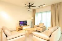 Meritus Residensi Seaview Pent Hauz 3BR 10Pax - Ferienwohnung Perai