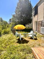 Appartement rétro nature avec jardin 15 min Toulouse centre - Ferienwohnung