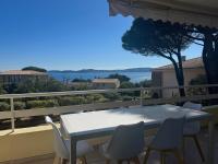 Logement vue mer et plage à pied - Ferienwohnung Sainte-Maxime