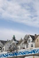 City center studio Furu with mountain view! - Ferienwohnung Tromsø