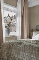 City center studio Furu with mountain view! - B&B Tromsø