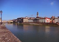 3 Master Bedrooms With Balcony on the River with Views - B&B Firenze