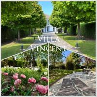 Villa Vincent im Park, nahe Messe, Hannover und Hildesheim - Ferienwohnung Nordstemmen