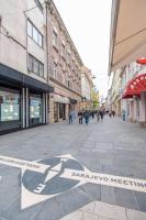Royal Meeting Point Apartment, Central Heart of Sarajevo - Chambres d’hôtes Sarajevo