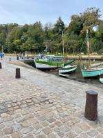 Splendide et rare T2 au Port de St Goustan Vue exceptionnelle - Chambres d'hôtes Auray