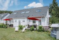 Ferienhäuser Insel Usedom Haus Jojo 7 - Blick aufs Achterwasser! Whirlpool und Sauna - B&B