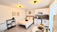 Studio Cosy et Élégant avec place privée - B&B