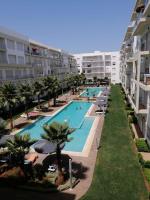 Appartement bouznika kettani avec jardin privé accés direct à la piscine - Chambres d'hôtes Bouznika