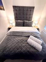 Standard suite with spa bath