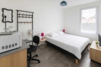 Room in BB - Coloc Sport and Work - LOasis Cote de Lumiere - Evaluation Bien-etre Offerte - B&B