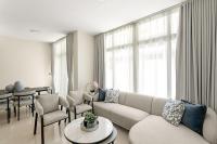 Tranquil 3BR Villa with Malibu Beach Access - B&B Dubai