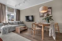 Supercentral city apartment Eik - Bed and Breakfast Tromsø