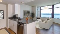 Luxury 1Bedroom 1bath Ferris wheel Water Views - B&B Seattle