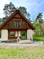Strużka Kaszuby - Leśniczówka w sercu Borów Tucholskich - B&B Małe Swornigacie