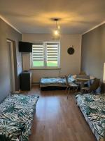 Dreibettzimmer mit eigenem Bad