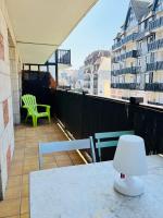 Le Mirabeau - Plein centre Deauville - Terrasse - Chambres d'hôtes Deauville