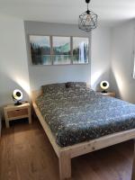 One-Bedroom Apartment with Balcony and Mountain View