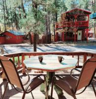 Cowboy's Trail with HotTub, King&QueenBed, in UpperCanyon, Pets welcome - B&B Ruidoso