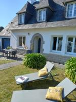 La Grande Plage, tout proche des plages, 5 personnes - B&B Plestin-les-Grèves