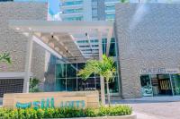 16th floor beach apartment with hotel amenities - B&B Santa Marta