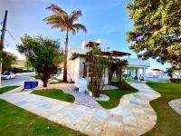 Casa Grega Aju em Condomínio Frente Mar com Piscina - B&B Aracaju
