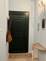 Carmen's 1st floor Apartment with floor Sea View and roof terrace- Lakones - Chambres d'hôtes Lákones