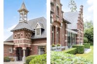 Exclusive Villa Gentbos - max 28 beds and 6bathrooms, wellness, pool, tennis, fitness, party room - Chambres d'hôtes Pataterhoek