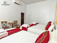 Chambre Triple Basique avec Salle de Bains Commune