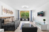Yacht Club Miami Suite 2 Bedroom and 2 Bathroom With Baby Crib & Free Parking - Chambres d'hôtes Miami