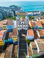 Casa inteira no Santo Antônio além do Carmo e Pelourinho - B&B Salvador