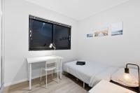 Chambre Simple avec Salle de Bains Commune