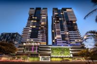 Stylish 1BR - Lv26 with Mountain Views, Pool and Park - B&B Brisbane