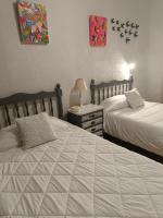 Tweepersoonskamer met 1 of 2 Bedden