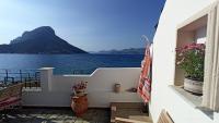 Aegean Villita on beach apartment - B&B