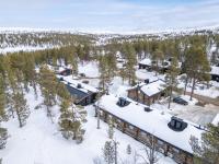 Log Cabin Apartment Oula C - B&B Saariselka
