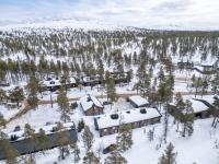 Log Cabin Apartment Oula C - B&B Saariselka