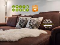KUH'les Hideaway Steibis 3-Zimmer Ferienwohnung 55 m² - B&B Oberstaufen