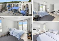 Studio lumineux avec balcon privé - B&B Poissy