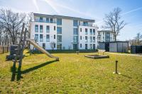 Terrassenwohnung "Haffromantik" - B&B Groß Ostiem