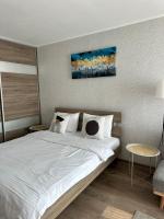 Warm ЖК Андріївський СВІТЛО ЦІЛОДОБОВО Центр - Chambres d'hôtes Ternopil