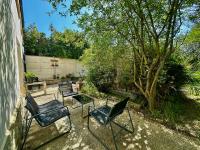 Appart' Basly - avec terrasse à 7km des plages - Ferienwohnung Basly